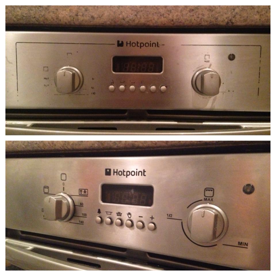 hotpoint sy36 oven