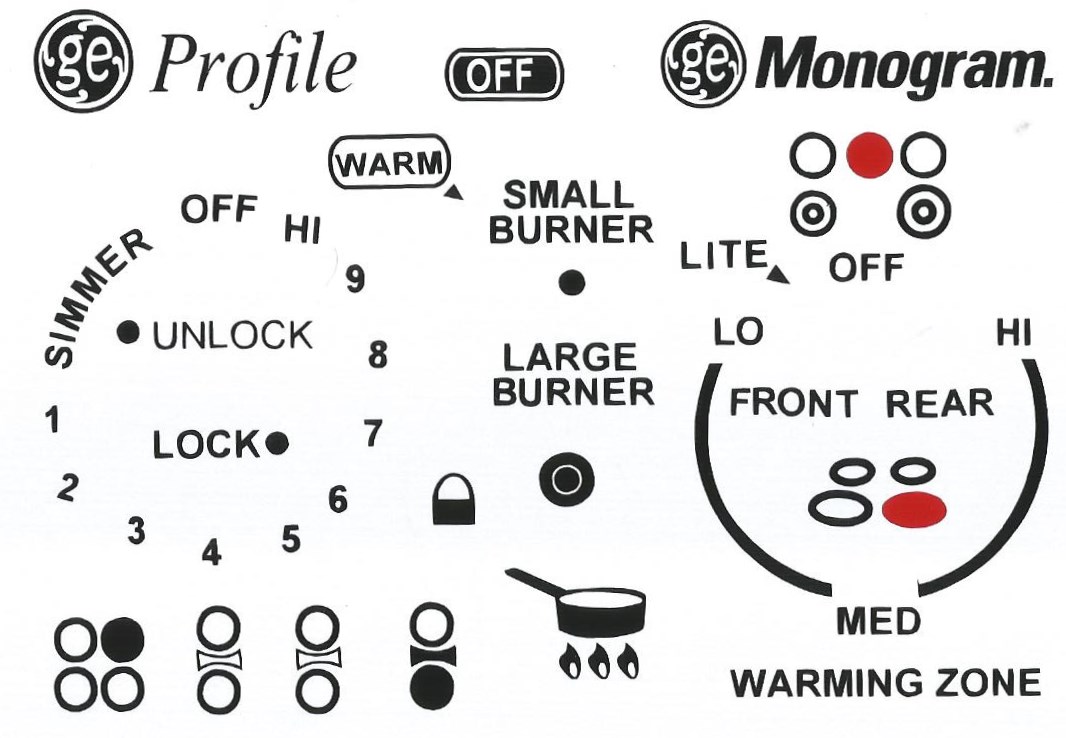 ge profile decals