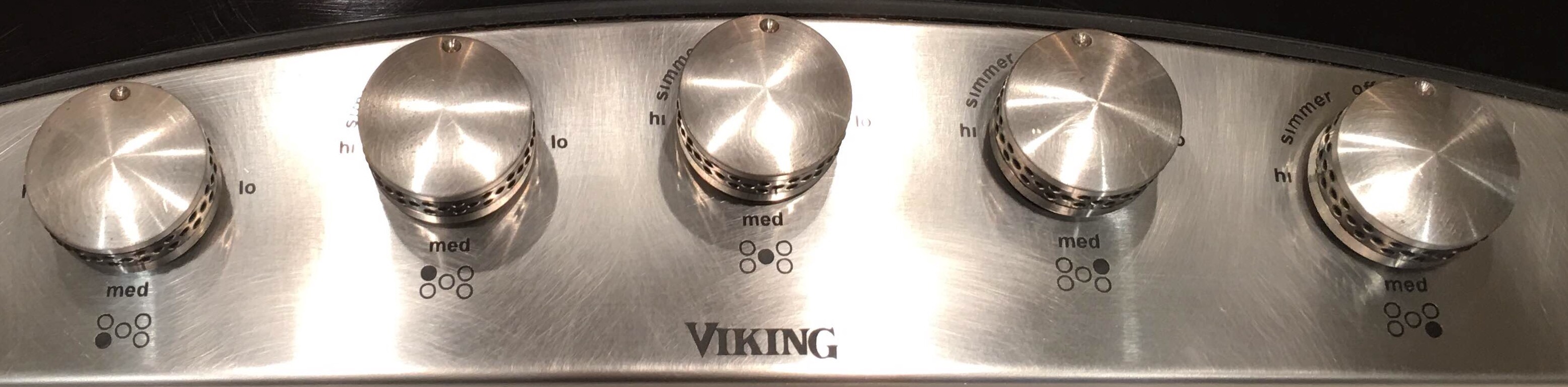 VIKING DGSU 160 CONTROL PANEL