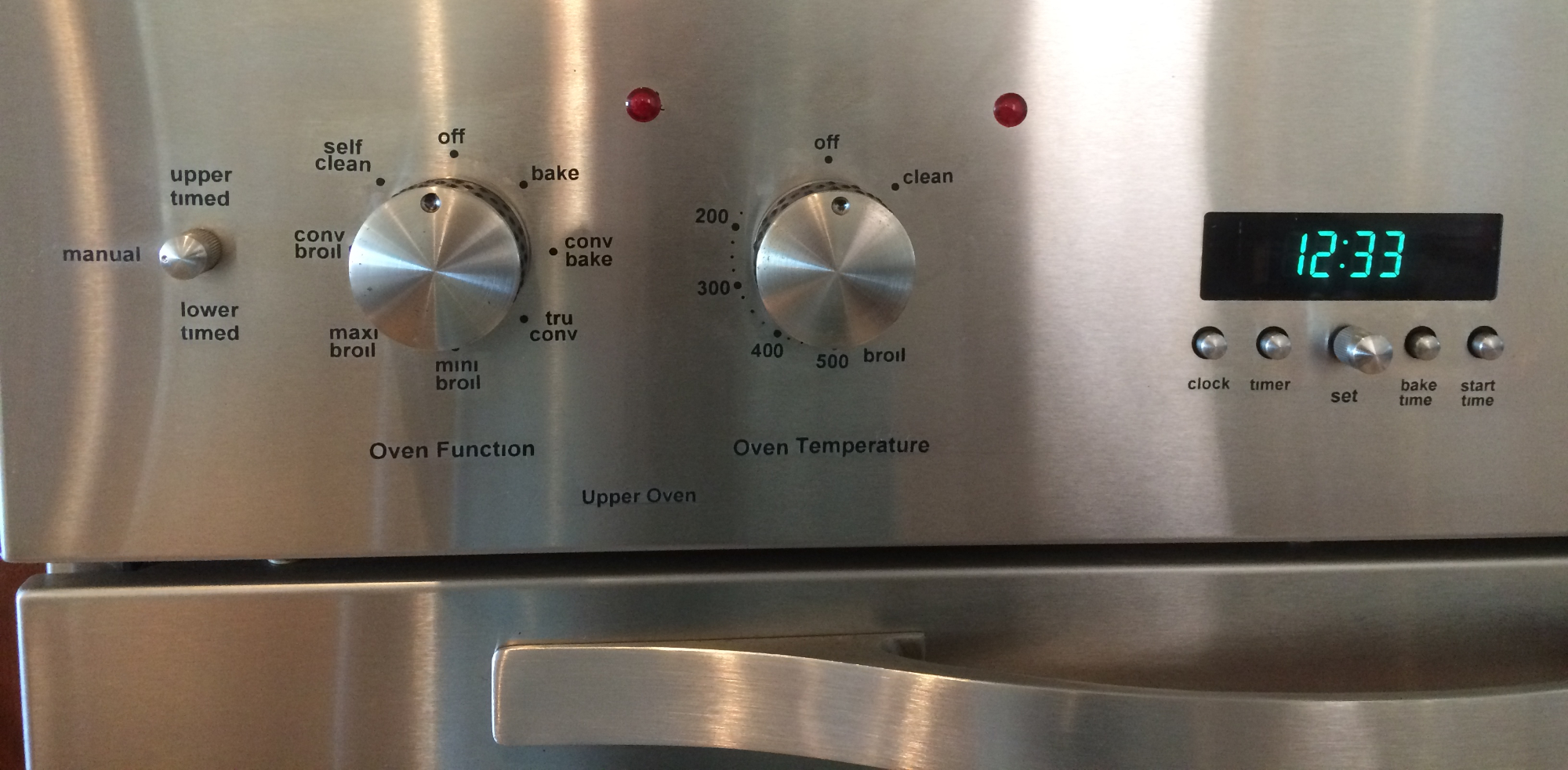 viking dedo oven decals