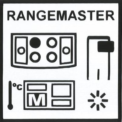 rangemaster decals lettering